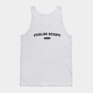 Sterling Heights, MI Tank Top